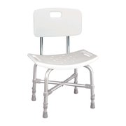 Drive Medical Deluxe Bariatric Shower Chair with Cross-Frame Brace 12021KD-1
